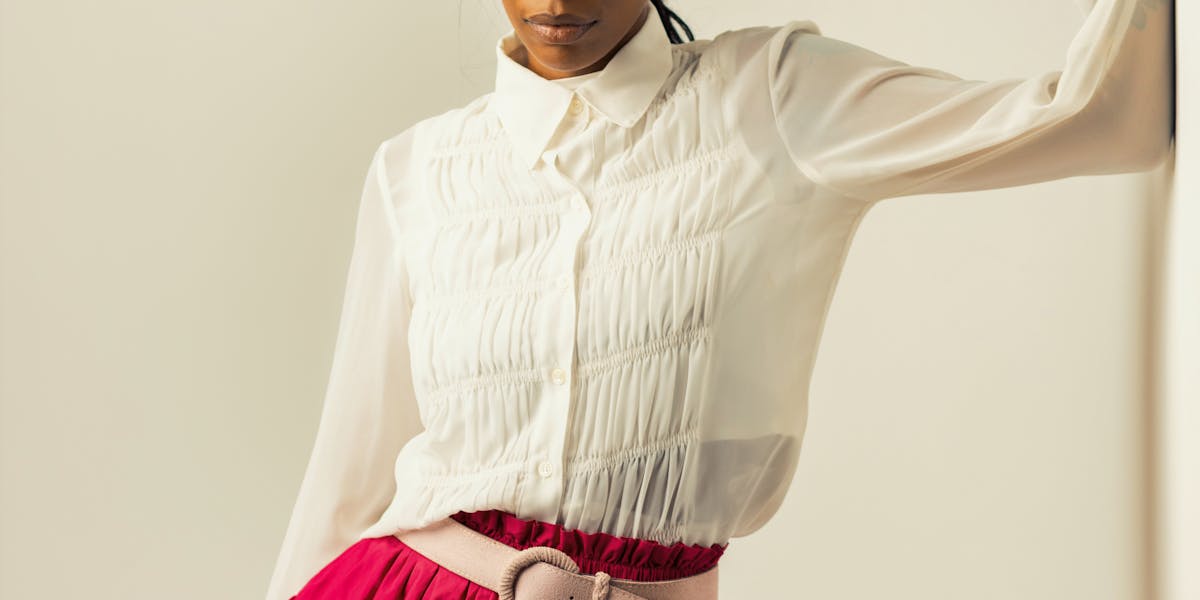 Ideias para looks monocromáticos na praia